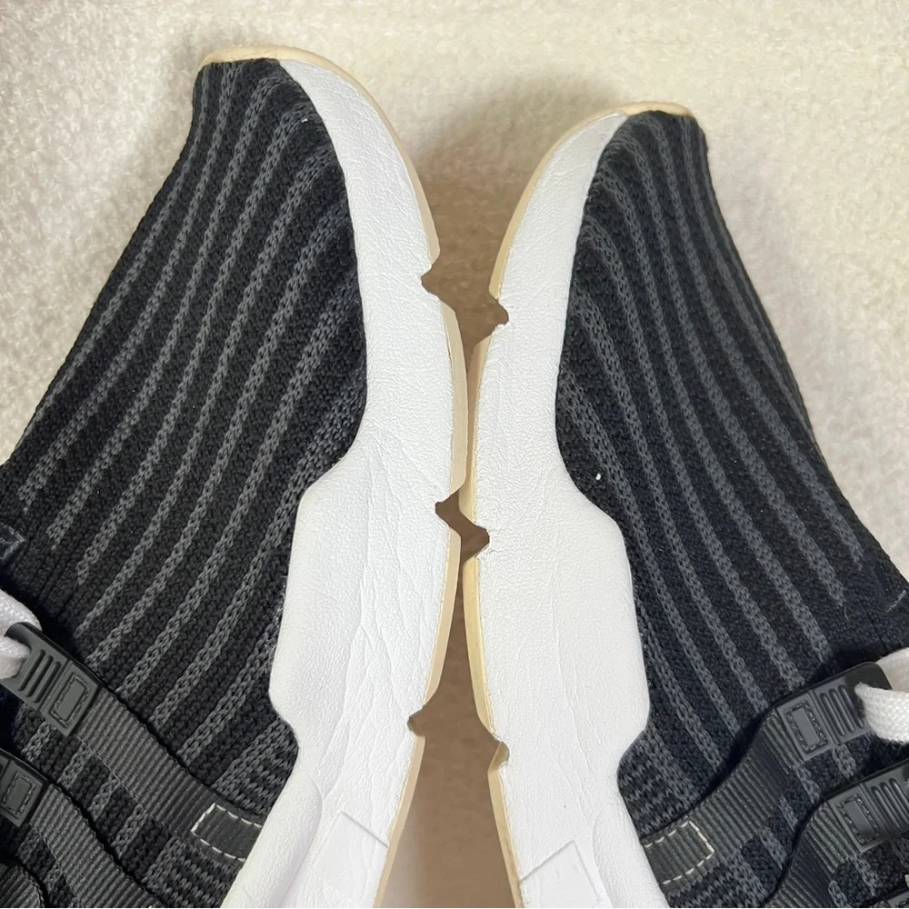 Adidas Men’s 13 Black Sneakers EQT Support Mid ADV Primeknit